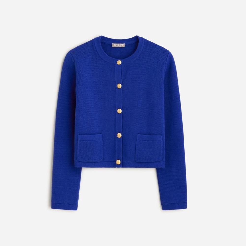 J. Crew Emilie Sweater Lady Jacket